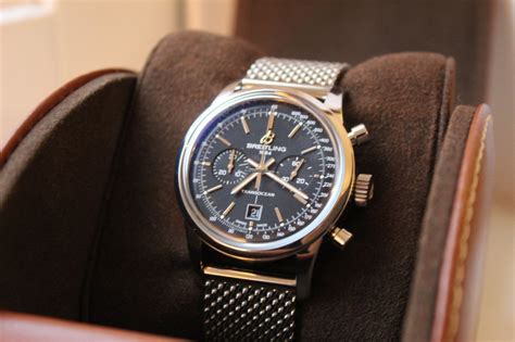 breitling transocean 38 chronograph.